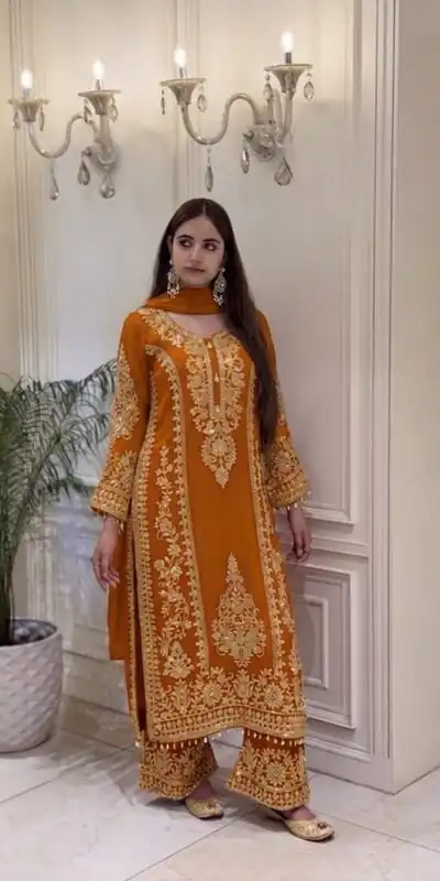 SRK 5365 Mastered Faux Georgette Salwar Suit erfect for Wedding, Party, Mehendi, Pongal, Reception – . Available at ₹2449 only. Delivery 4-6 Working Days | Jump Suits, Straight Suits, Casual Suits, Creative suits, Designer Suits, Palazzo Suits, Party Wear Suits, Patiala Suits, Salwar suit