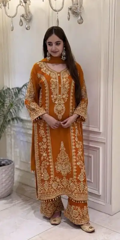 SRK 5365 Mastered Faux Georgette Salwar Suit erfect for Wedding, Party, Mehendi, Pongal, Reception – . Available at ₹2449 only. Delivery 4-6 Working Days | Jump Suits, Straight Suits, Casual Suits, Creative suits, Designer Suits, Palazzo Suits, Party Wear Suits, Patiala Suits, Salwar suit