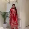 SRK 5365 Pink Faux Georgette Salwar Suit erfect for Wedding, Party, Mehendi, Pongal, Reception – . Available at ₹2449 only. Delivery 4-6 Working Days | Jump Suits, Straight Suits, Casual Suits, Creative suits, Designer Suits, Palazzo Suits, Party Wear Suits, Patiala Suits, Salwar suit