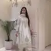 SRK 5365 White Faux Georgette Salwar Suit erfect for Wedding, Party, Mehendi, Pongal, Reception – . Available at ₹2449 only. Delivery 4-6 Working Days | Jump Suits, Straight Suits, Casual Suits, Creative suits, Designer Suits, Palazzo Suits, Party Wear Suits, Patiala Suits, Salwar suit