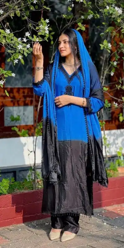 SR 1710 Blue French Crep Silk Salwar Suit Perfect for Wedding, Party, Engagement, Baisakhi, Pongal – . Special Price ₹2149. Delivery 4-6 Working Days | Jump Suits, Straight Suits, Casual Suits, Creative suits, Designer Suits, Palazzo Suits, Party Wear Suits, Patiala Suits, Salwar suit