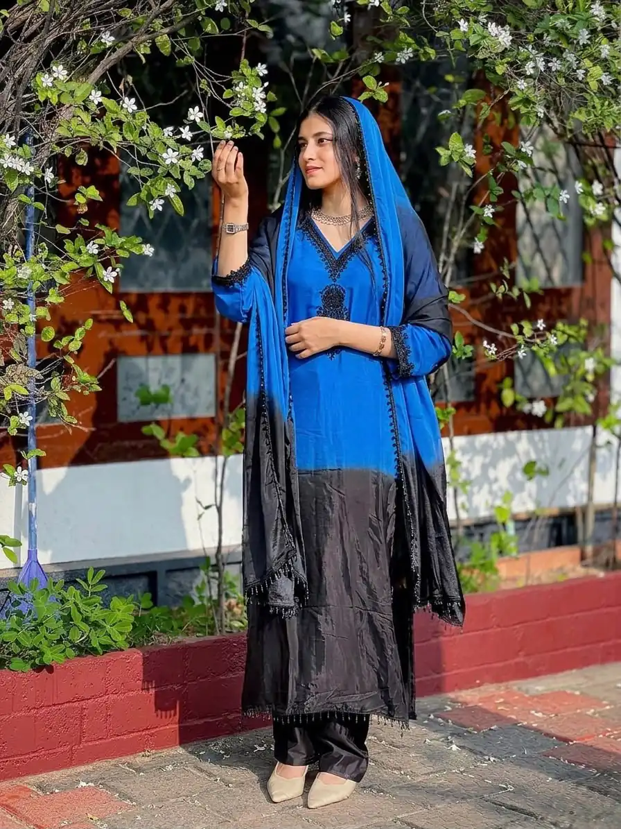 SR 1710 Blue French Crep Silk Salwar Suit Perfect for Wedding, Party, Engagement, Baisakhi, Pongal – . Special Price ₹2149. Delivery 4-6 Working Days | Jump Suits, Straight Suits, Casual Suits, Creative suits, Designer Suits, Palazzo Suits, Party Wear Suits, Patiala Suits, Salwar suit