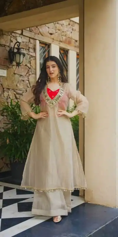KD 1642 Chiku in Salsa Silk Embroidery Work & Sequins Work Salwar Suit . Get it for ₹2099. Delivery 4-6 Working Days. Shop now. | Jump Suits, Straight Suits, Casual Suits, Creative suits, Designer Suits, Palazzo Suits, Party Wear Suits, Patiala Suits, Salwar suit