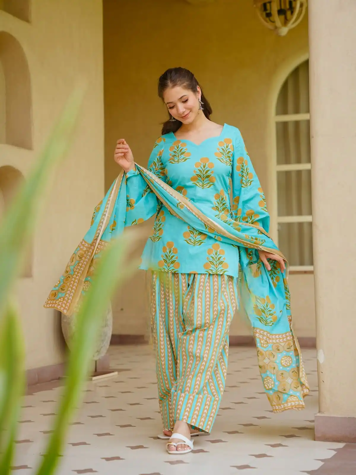 NF 1294 Firozi Fancy Pink Color Cambric Cotton Printed Salwar Suit . Special Price ₹2149. Delivery 4-6 Working Days. Online Shop now. | Jump Suits, Straight Suits, Casual Suits, Creative suits, Designer Suits, Palazzo Suits, Party Wear Suits, Patiala Suits, Salwar suit