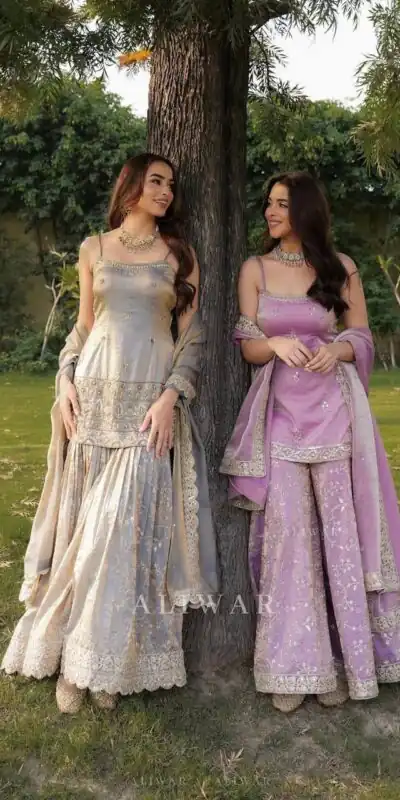 ST 227 Lavender in Color Organza Silk Embroidery Work Salwar Suit . Festive Deal ₹2399. Delivery 4-6 Working Days. Shop now. | Jump Suits, Straight Suits, Casual Suits, Creative suits, Designer Suits, Palazzo Suits, Party Wear Suits, Patiala Suits, Salwar suit