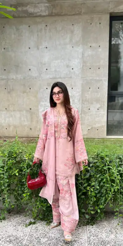 JF 008 Light Pink Colour Digital Print Salwar Suit in Black Faux Georgette. Now at just ₹2149. Delivery 4-6 Working Days. Shop now. | Jump Suits, Straight Suits, Casual Suits, Creative suits, Designer Suits, Palazzo Suits, Party Wear Suits, Patiala Suits, Salwar suit