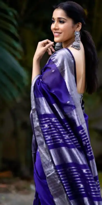 KP 5091 Royal Blue Soft Lichi Silk Saree with Lace Work & Lace Border. Introductory Price ₹1349. Delivery 4-6 Working Days. Shop now. | Bollywood Sarees, Creative Sarees, Designer Sarees, Embroidered Sarees, Ethnic Saree, Modern Digital sarees, Party Wear Sarees, Sarees