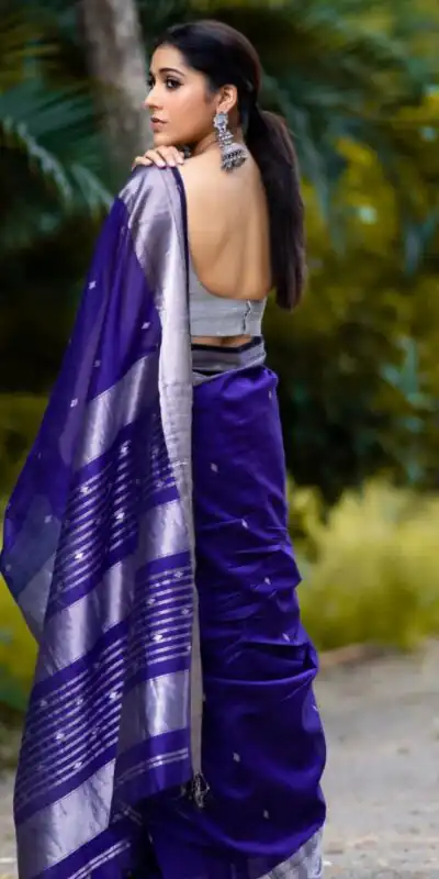 KP 5091 Royal Blue Soft Lichi Silk Saree with Lace Work & Lace Border. Introductory Price ₹1349. Delivery 4-6 Working Days. Shop now. | Bollywood Sarees, Creative Sarees, Designer Sarees, Embroidered Sarees, Ethnic Saree, Modern Digital sarees, Party Wear Sarees, Sarees