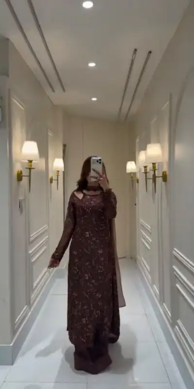 ST 1203 Wine Faux Georgette Salwar Suit erfect for Wedding, Party, Mehendi, Pongal, Reception – . Available at ₹2249 only. Delivery 4-6 Working Days | Jump Suits, Straight Suits, Casual Suits, Creative suits, Designer Suits, Palazzo Suits, Party Wear Suits, Patiala Suits, Salwar suit