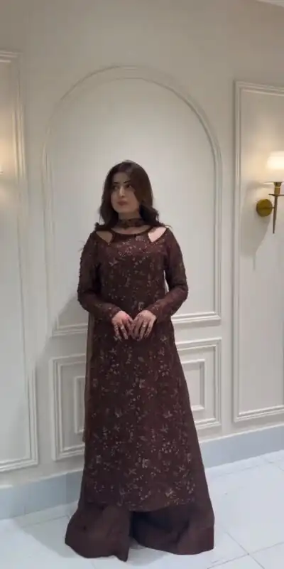 ST 1203 Wine Faux Georgette Salwar Suit erfect for Wedding, Party, Mehendi, Pongal, Reception – . Available at ₹2249 only. Delivery 4-6 Working Days | Jump Suits, Straight Suits, Casual Suits, Creative suits, Designer Suits, Palazzo Suits, Party Wear Suits, Patiala Suits, Salwar suit