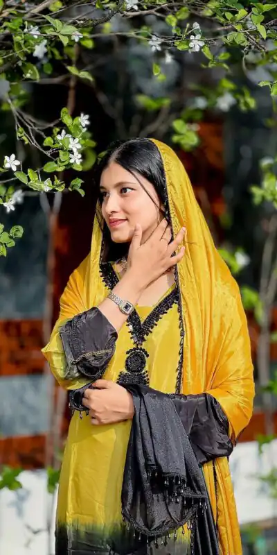 SR 1710 Yellow French Crep Silk Salwar Suit Perfect for Wedding, Party, Engagement, Baisakhi, Pongal – . Special Price ₹2149. Delivery 4-6 Working Days | Jump Suits, Straight Suits, Casual Suits, Creative suits, Designer Suits, Palazzo Suits, Party Wear Suits, Patiala Suits, Salwar suit