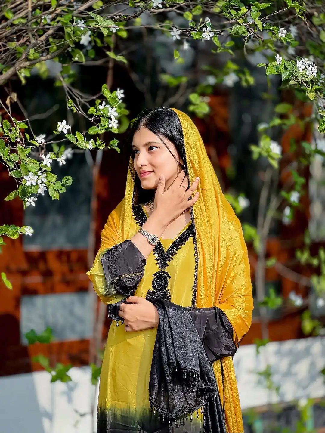 SR 1710 Yellow French Crep Silk Salwar Suit Perfect for Wedding, Party, Engagement, Baisakhi, Pongal – . Special Price ₹2149. Delivery 4-6 Working Days | Jump Suits, Straight Suits, Casual Suits, Creative suits, Designer Suits, Palazzo Suits, Party Wear Suits, Patiala Suits, Salwar suit