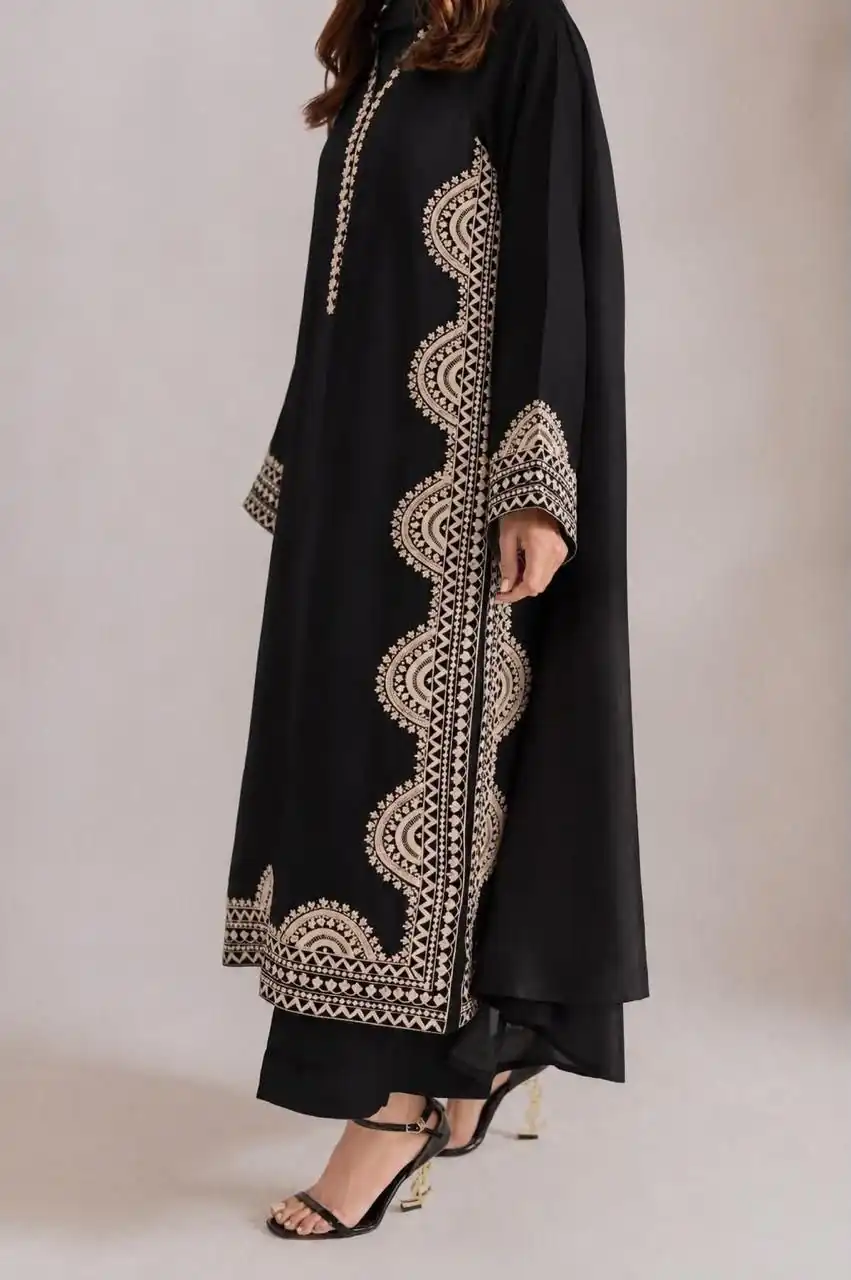 RTC 6060 Black in Biscuit Slab. Thread Embroidery & Embroidery Work Salwar Suit Special Price ₹2399. Delivery 4-6 Working Days. Shop now. | Jump Suits, Straight Suits, Casual Suits, Creative suits, Designer Suits, Palazzo Suits, Party Wear Suits, Patiala Suits, Salwar suit