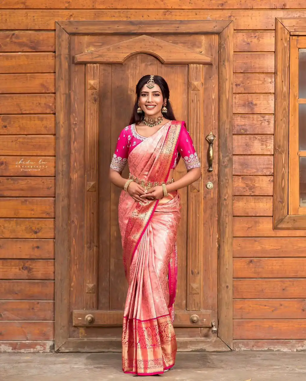KP 6084 Peach Soft Lichi Silk Saree with Lace Work & Lace Border. Introductory Price ₹1449. Delivery 4-6 Working Days. Shop now. | Bollywood Sarees, Creative Sarees, Designer Sarees, Embroidered Sarees, Ethnic Saree, Modern Digital sarees, Party Wear Sarees, Sarees
