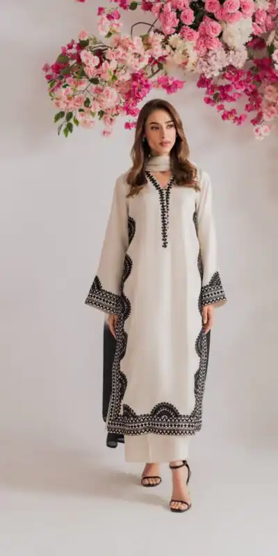 RTC 6060 White in Biscuit Slab. Thread Embroidery & Embroidery Work Salwar Suit Special Price ₹2399. Delivery 4-6 Working Days. Shop now. | Jump Suits, Straight Suits, Casual Suits, Creative suits, Designer Suits, Palazzo Suits, Party Wear Suits, Patiala Suits, Salwar suit