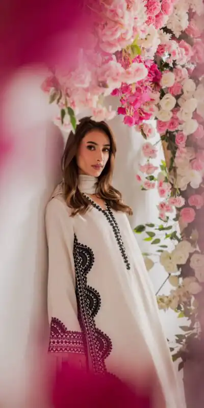 RTC 6060 White in Biscuit Slab. Thread Embroidery & Embroidery Work Salwar Suit Special Price ₹2399. Delivery 4-6 Working Days. Shop now. | Jump Suits, Straight Suits, Casual Suits, Creative suits, Designer Suits, Palazzo Suits, Party Wear Suits, Patiala Suits, Salwar suit