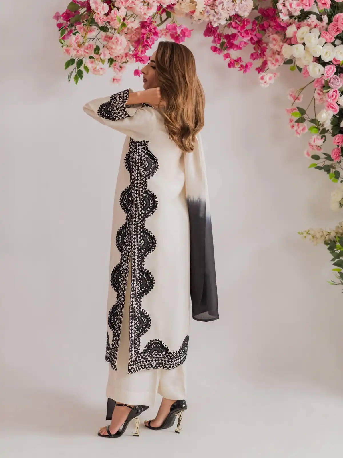 RTC 6060 White in Biscuit Slab. Thread Embroidery & Embroidery Work Salwar Suit Special Price ₹2399. Delivery 4-6 Working Days. Shop now. | Jump Suits, Straight Suits, Casual Suits, Creative suits, Designer Suits, Palazzo Suits, Party Wear Suits, Patiala Suits, Salwar suit