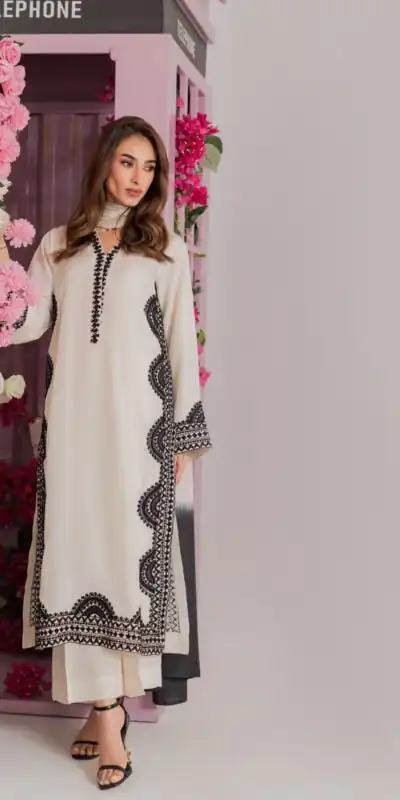 RTC 6060 White in Biscuit Slab. Thread Embroidery & Embroidery Work Salwar Suit Special Price ₹2399. Delivery 4-6 Working Days. Shop now. | Jump Suits, Straight Suits, Casual Suits, Creative suits, Designer Suits, Palazzo Suits, Party Wear Suits, Patiala Suits, Salwar suit