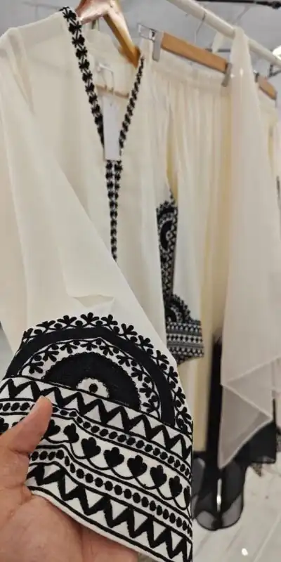 RTC 6060 White in Biscuit Slab. Thread Embroidery & Embroidery Work Salwar Suit Special Price ₹2399. Delivery 4-6 Working Days. Shop now. | Jump Suits, Straight Suits, Casual Suits, Creative suits, Designer Suits, Palazzo Suits, Party Wear Suits, Patiala Suits, Salwar suit