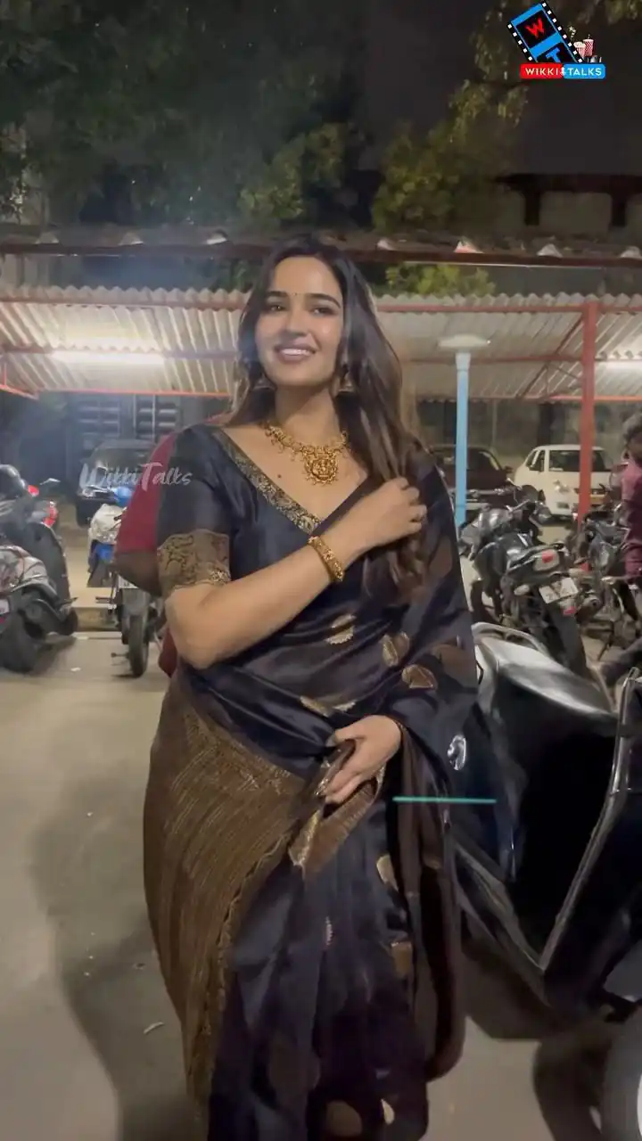 KP 6052 Black Soft Lichi Silk Saree with Lace Work & Lace Border. Introductory Price ₹1349. Delivery 4-6 Working Days. Shop now. | Bollywood Sarees, Creative Sarees, Designer Sarees, Embroidered Sarees, Ethnic Saree, Modern Digital sarees, Party Wear Sarees, Sarees