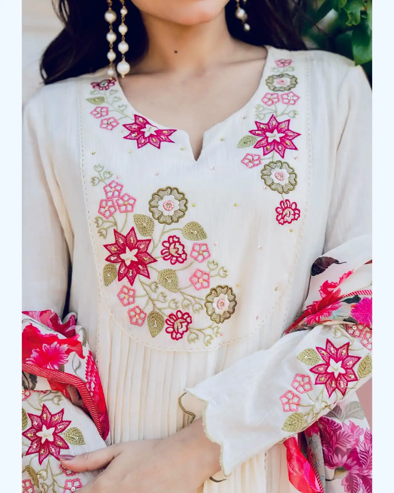 DIVA 166 White Mal Chanderi Salwar Suit Perfect for Wedding, Party, Baisakhi, Housewarming, Sangeet – Introductory Price ₹2249. Delivery 4-6 Working D | Jump Suits, Straight Suits, Casual Suits, Creative suits, Designer Suits, Palazzo Suits, Party Wear Suits, Patiala Suits, Salwar suit