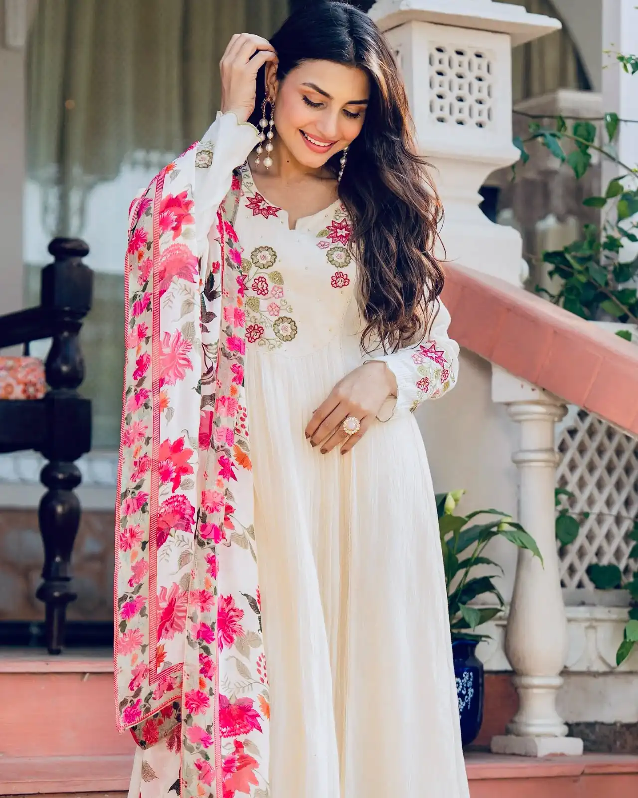 DIVA 166 White Mal Chanderi Salwar Suit Perfect for Wedding, Party, Baisakhi, Housewarming, Sangeet – Introductory Price ₹2249. Delivery 4-6 Working D | Jump Suits, Straight Suits, Casual Suits, Creative suits, Designer Suits, Palazzo Suits, Party Wear Suits, Patiala Suits, Salwar suit