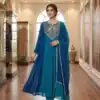 LG 2137 Blue Mul Chanderi Salwar Suit with Embroidery Work & Sequins Work. Festive Deal ₹2199. Delivery 4-6 Working Days. Shop nowp | Jump Suits, Straight Suits, Casual Suits, Creative suits, Designer Suits, Palazzo Suits, Party Wear Suits, Patiala Suits, Salwar suit