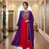 LG 2137 Purple Mul Chanderi Salwar Suit with Embroidery Work & Sequins Work. Festive Deal ₹2199. Delivery 4-6 Working Days. Shop nowp | Jump Suits, Straight Suits, Casual Suits, Creative suits, Designer Suits, Palazzo Suits, Party Wear Suits, Patiala Suits, Salwar suit