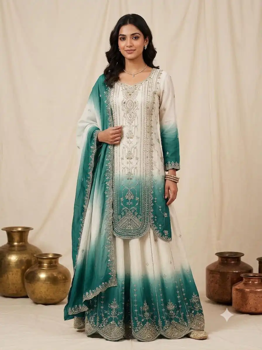 LG 2128 Firozi in Star Georgette Embroidery Work Salwar Suit . Introductory Price ₹2399. Delivery 4-6 Working Days. Shop now. | Jump Suits, Straight Suits, Casual Suits, Creative suits, Designer Suits, Palazzo Suits, Party Wear Suits, Patiala Suits, Salwar suit