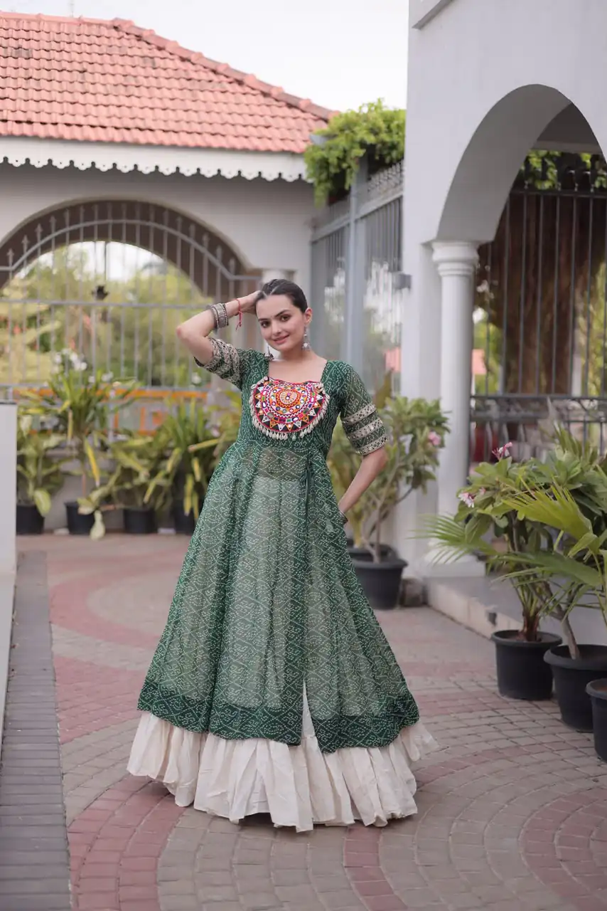 KA 1266 Green Kora Cotton Lehenga Choli erfect for Wedding, Party, Haldi, Traditional Day, Makar Sankranti – . Special Price ₹2949. Delivery 4-6 Working | Bollywood Lehenga, Creative Lehenga, Designer Lehenga, Embroidered Lehenga, Lehenga, Party Wear Lehenga