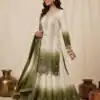 LG 2128 Green  in Star Georgette Embroidery Work Salwar Suit . Introductory Price ₹2399. Delivery 4-6 Working Days. Shop now. | Jump Suits, Straight Suits, Casual Suits, Creative suits, Designer Suits, Palazzo Suits, Party Wear Suits, Patiala Suits, Salwar suit