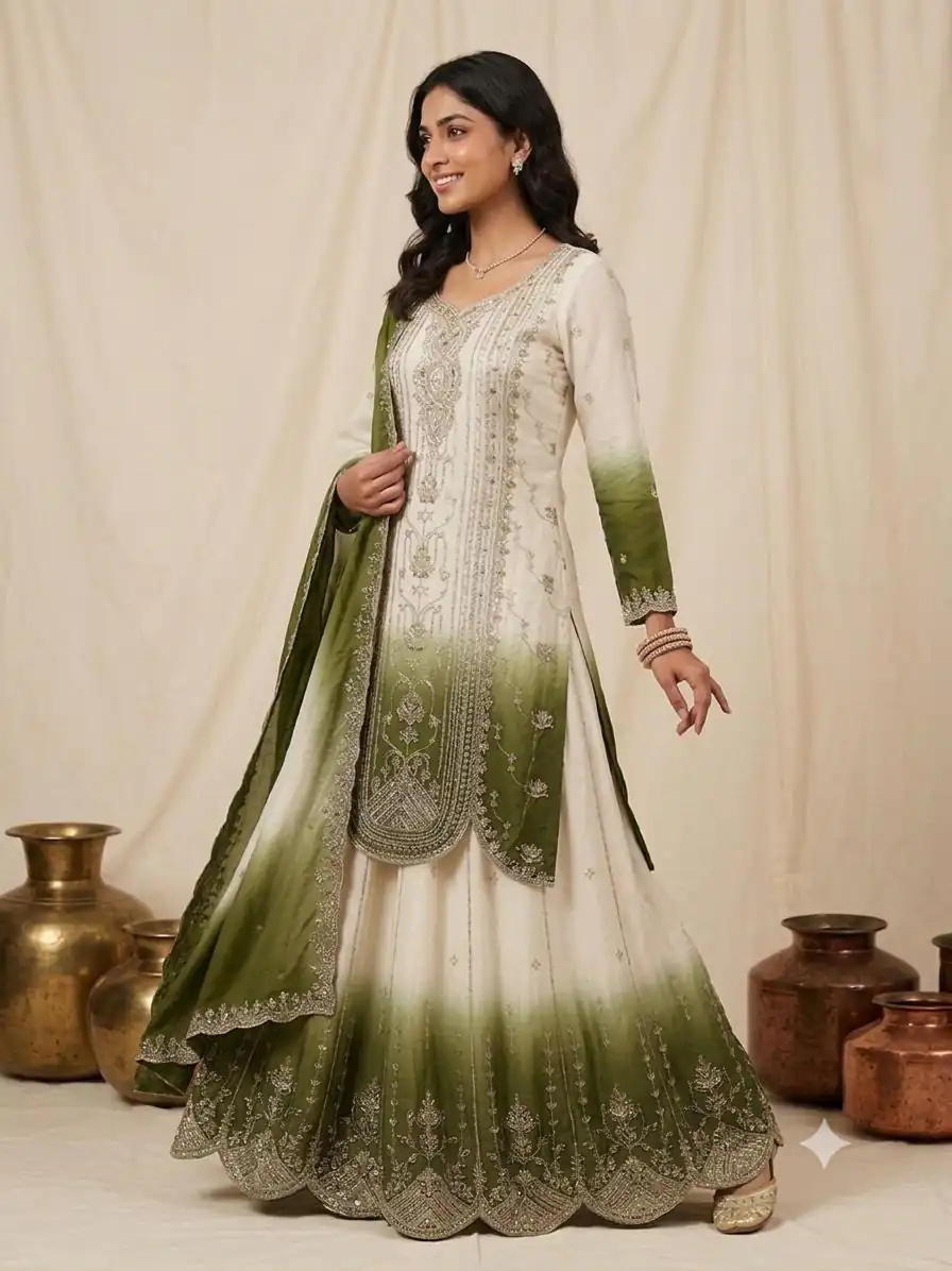 LG 2128 Green in Star Georgette Embroidery Work Salwar Suit . Introductory Price ₹2399. Delivery 4-6 Working Days. Shop now. | Jump Suits, Straight Suits, Casual Suits, Creative suits, Designer Suits, Palazzo Suits, Party Wear Suits, Patiala Suits, Salwar suit