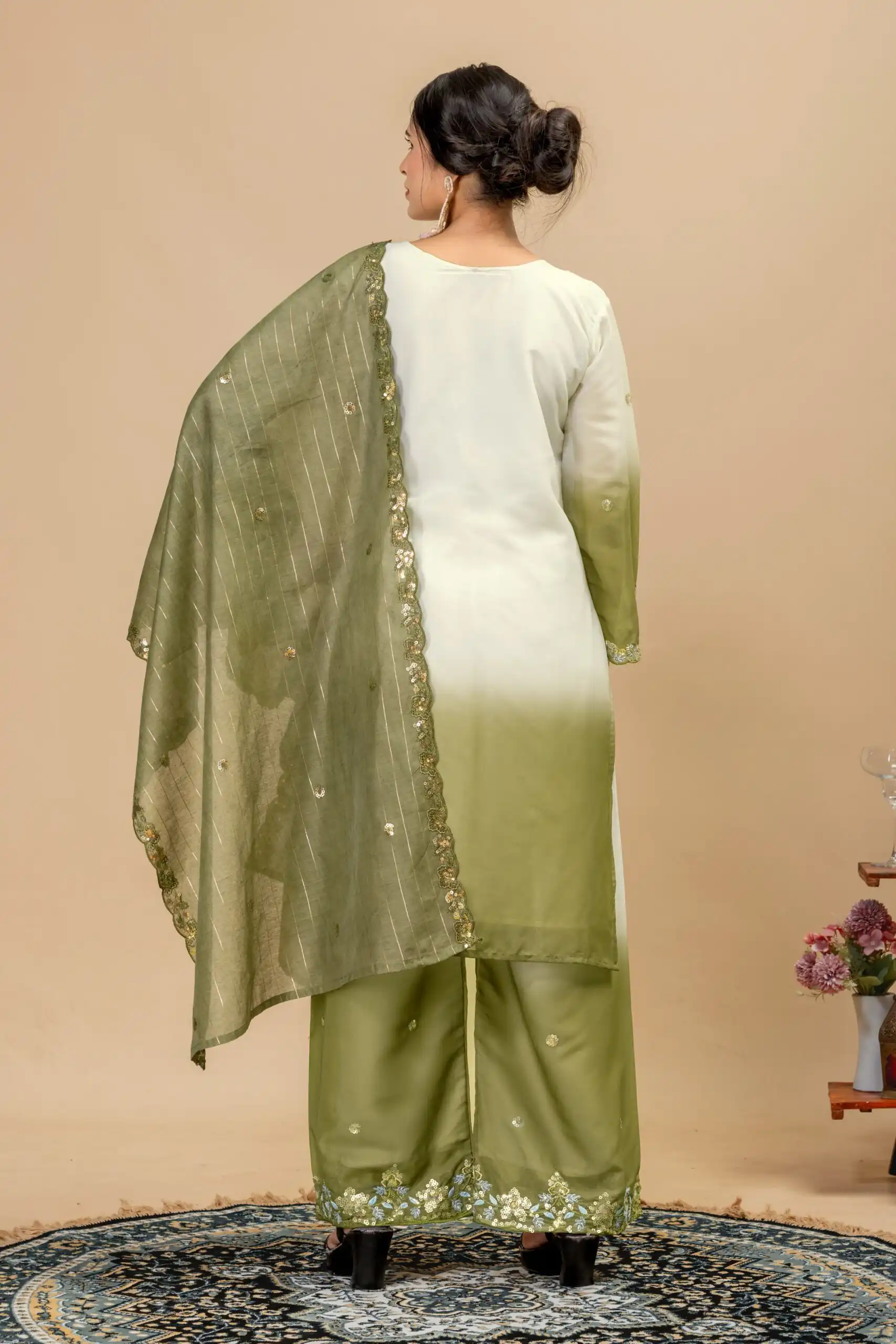 ST 1198 Mehandi in Star Georgette Embroidery Work Salwar Suit . Introductory Price ₹2399. Delivery 4-6 Working Days. Shop now. | Jump Suits, Straight Suits, Casual Suits, Creative suits, Designer Suits, Palazzo Suits, Party Wear Suits, Patiala Suits, Salwar suit