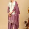 ST 1198 Onion  in Star Georgette Embroidery Work Salwar Suit . Introductory Price ₹2399. Delivery 4-6 Working Days. Shop now. | Jump Suits, Straight Suits, Casual Suits, Creative suits, Designer Suits, Palazzo Suits, Party Wear Suits, Patiala Suits, Salwar suit