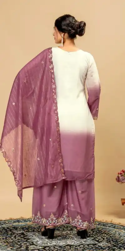 ST 1198 Onion  in Star Georgette Embroidery Work Salwar Suit . Introductory Price ₹2399. Delivery 4-6 Working Days. Shop now. | Jump Suits, Straight Suits, Casual Suits, Creative suits, Designer Suits, Palazzo Suits, Party Wear Suits, Patiala Suits, Salwar suit