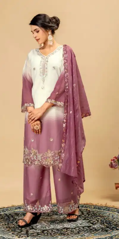 ST 1198 Onion in Star Georgette Embroidery Work Salwar Suit . Introductory Price ₹2399. Delivery 4-6 Working Days. Shop now. | Jump Suits, Straight Suits, Casual Suits, Creative suits, Designer Suits, Palazzo Suits, Party Wear Suits, Patiala Suits, Salwar suit