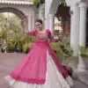 KA 1266 Pink Kora Cotton Lehenga Choli erfect for Wedding, Party, Haldi, Traditional Day, Makar Sankranti – . Special Price ₹2949. Delivery 4-6 Working | Bollywood Lehenga, Creative Lehenga, Designer Lehenga, Embroidered Lehenga, Lehenga, Party Wear Lehenga