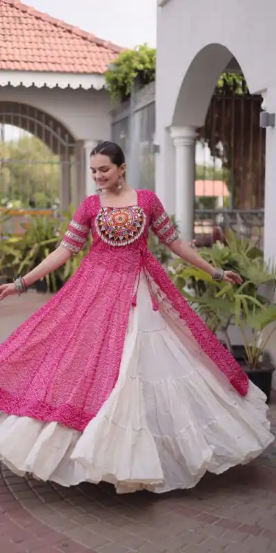 KA 1266 Pink Kora Cotton Lehenga Choli erfect for Wedding, Party, Haldi, Traditional Day, Makar Sankranti – . Special Price ₹2949. Delivery 4-6 Working | Bollywood Lehenga, Creative Lehenga, Designer Lehenga, Embroidered Lehenga, Lehenga, Party Wear Lehenga