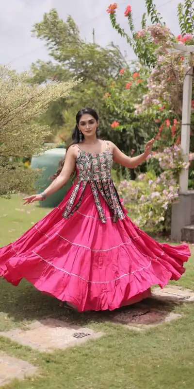 KA 5075 Pink Kora Cotton Lehenga Choli erfect for Wedding, Party, Haldi, Traditional Day, Makar Sankranti – . Special Price ₹2899. Delivery 4-6 Working | Bollywood Lehenga, Creative Lehenga, Designer Lehenga, Embroidered Lehenga, Lehenga, Party Wear Lehenga