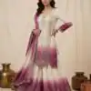 LG 2128 Pink  in Star Georgette Embroidery Work Salwar Suit . Introductory Price ₹2399. Delivery 4-6 Working Days. Shop now. | Jump Suits, Straight Suits, Casual Suits, Creative suits, Designer Suits, Palazzo Suits, Party Wear Suits, Patiala Suits, Salwar suit