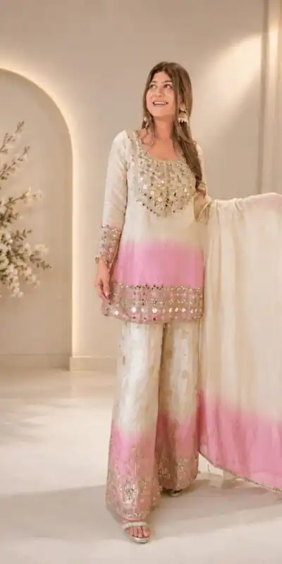 BE 491 Pink in Star Georgette Embroidery Work Salwar Suit . Introductory Price ₹2349. Delivery 4-6 Working Days. Shop now. | Jump Suits, Straight Suits, Casual Suits, Creative suits, Designer Suits, Palazzo Suits, Party Wear Suits, Patiala Suits, Salwar suit