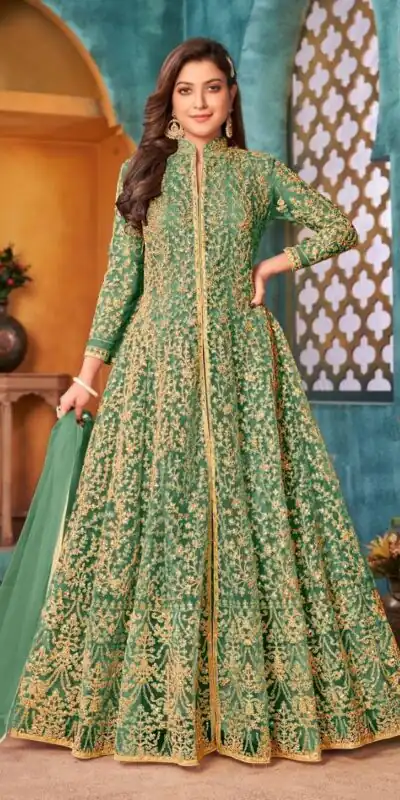 FC 3903 Pista in Vaishnavi Net Stone Work & Sequins Work Salwar Suit . Get it for ₹2599. Delivery 4-6 Working Days. Shop now. | Jump Suits, Straight Suits, Casual Suits, Creative suits, Designer Suits, Palazzo Suits, Party Wear Suits, Patiala Suits, Salwar suit
