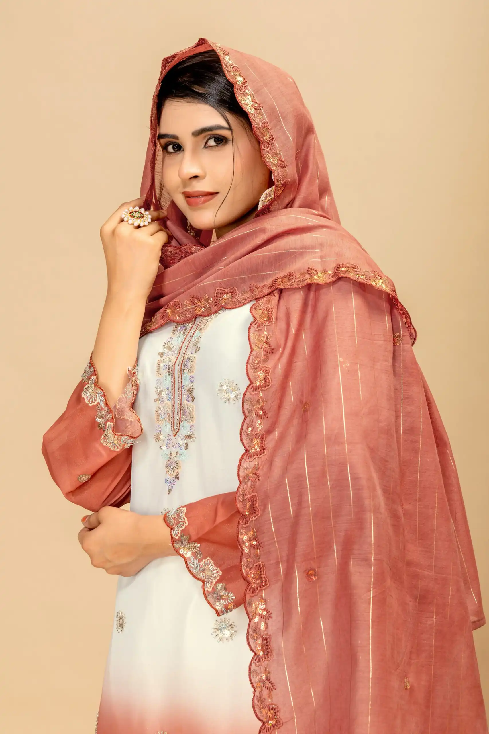 ST 1198 Rust in Star Georgette Embroidery Work Salwar Suit . Introductory Price ₹2399. Delivery 4-6 Working Days. Shop now. | Jump Suits, Straight Suits, Casual Suits, Creative suits, Designer Suits, Palazzo Suits, Party Wear Suits, Patiala Suits, Salwar suit