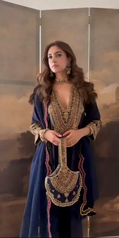 SR 1722 Navy Blue Roman Silk Salwar Suit with Sequins Work & Embroidery Work. Available at ₹2349 only. Delivery 4-6 Working Days. Shop now. | Jump Suits, Straight Suits, Casual Suits, Creative suits, Designer Suits, Palazzo Suits, Party Wear Suits, Patiala Suits, Salwar suit
