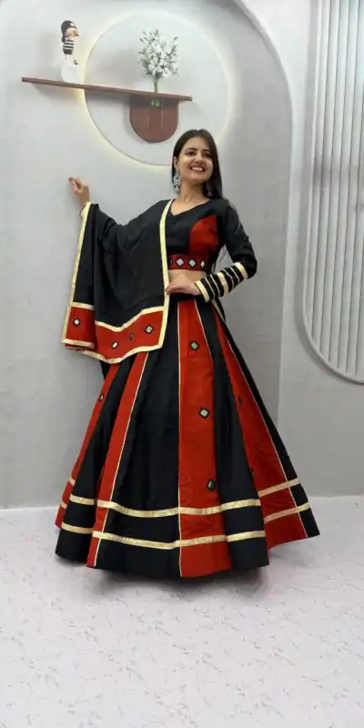 PC 599 Black Roman Silk Lehenga Choli Perfect for Wedding, Party, Eid, Reception, Durga Puja – Available at ₹2899 only. Delivery 4-6 Working Days. Shop now. | Bollywood Lehenga, Creative Lehenga, Designer Lehenga, Embroidered Lehenga, Lehenga, Party Wear Lehenga