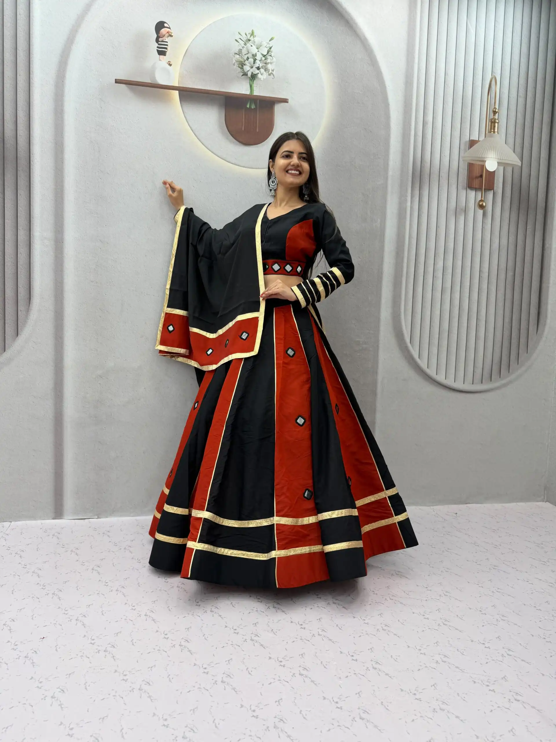 PC 599 Black Roman Silk Lehenga Choli Perfect for Wedding, Party, Eid, Reception, Durga Puja – Available at ₹2899 only. Delivery 4-6 Working Days. Shop now. | Bollywood Lehenga, Creative Lehenga, Designer Lehenga, Embroidered Lehenga, Lehenga, Party Wear Lehenga