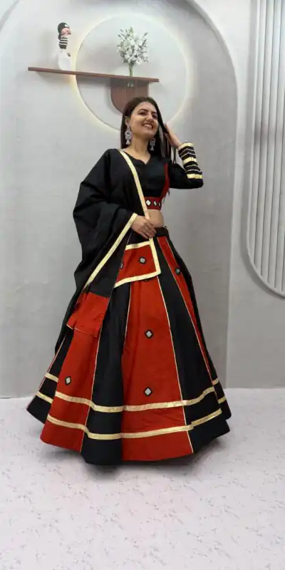 PC 599 Black Roman Silk Lehenga Choli Perfect for Wedding, Party, Eid, Reception, Durga Puja – Available at ₹2899 only. Delivery 4-6 Working Days. Shop now. | Bollywood Lehenga, Creative Lehenga, Designer Lehenga, Embroidered Lehenga, Lehenga, Party Wear Lehenga