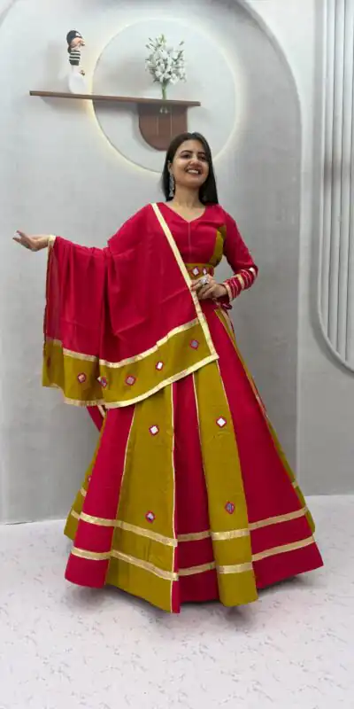 PC 599 Mustered Roman Silk Lehenga Choli Perfect for Wedding, Party, Eid, Reception, Durga Puja Available at ₹2899 only. Delivery 4-6 Working Days. Shop now. | Bollywood Lehenga, Creative Lehenga, Designer Lehenga, Embroidered Lehenga, Lehenga, Party Wear Lehenga