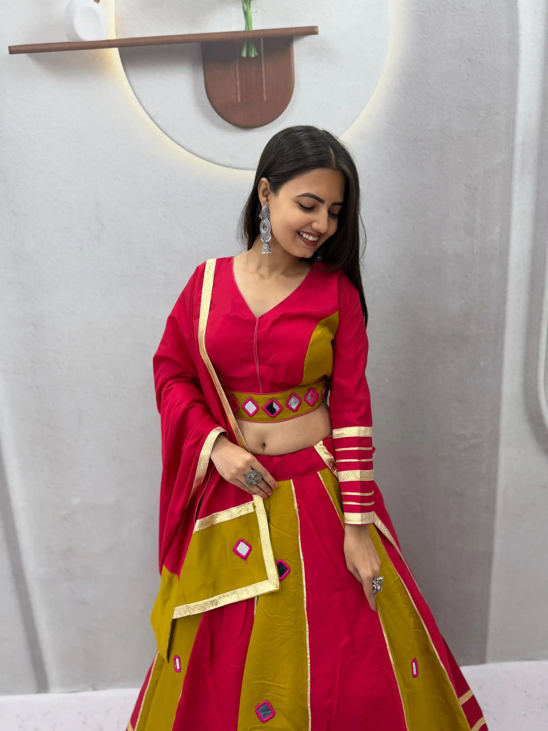 PC 599 Mustered Roman Silk Lehenga Choli Perfect for Wedding, Party, Eid, Reception, Durga Puja Available at ₹2899 only. Delivery 4-6 Working Days. Shop now. | Bollywood Lehenga, Creative Lehenga, Designer Lehenga, Embroidered Lehenga, Lehenga, Party Wear Lehenga