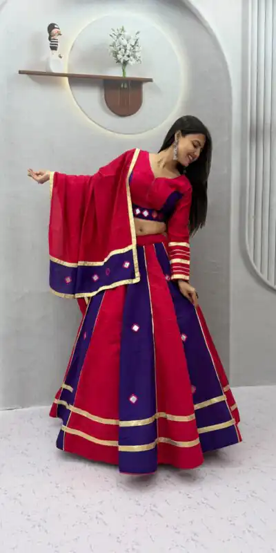 PC 599 Red Roman Silk Lehenga Choli Perfect for Wedding, Party, Eid, Reception, Durga Puja – . Available at ₹2899 only. Delivery 4-6 Working Days. Shop now. | Bollywood Lehenga, Creative Lehenga, Designer Lehenga, Embroidered Lehenga, Lehenga, Party Wear Lehenga